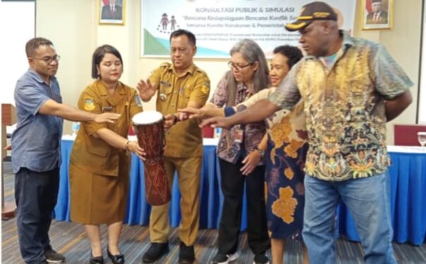 Pj. Bupati Jayapura Sambut Baik Kerja Sama WVI dan GKI Tanah Papua