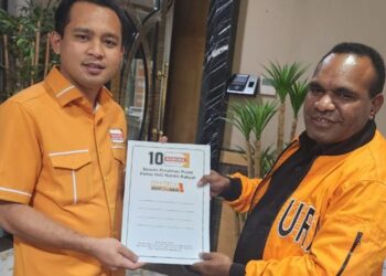 DPP Partai Hanura Batalkan SK Pelaksana Tugas, Yoel Demotekay Kembali Pimpin Hanura Kabupaten Jayapura