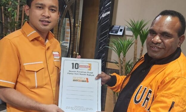 DPP Partai Hanura Batalkan SK Pelaksana Tugas, Yoel Demotekay Kembali Pimpin Hanura Kabupaten Jayapura
