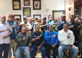 Tim Koalisi Cinta Negeri Pegubin, Siap Menangkan Bapak Befa Yigibalom,SE,M.Si dan Natan Pahabol,S.Pd Sebagai Gubernur dan Wakil Gubernur Papua Pegunungan