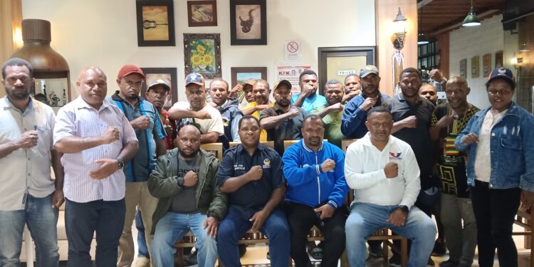 Tim Koalisi Cinta Negeri Pegubin, Siap Menangkan Bapak Befa Yigibalom,SE,M.Si dan Natan Pahabol,S.Pd Sebagai Gubernur dan Wakil Gubernur Papua Pegunungan