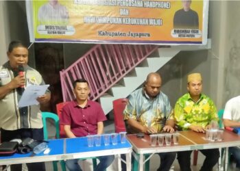 HWK dan ASPHA Deklarasi Berikan Dukungan Penuh Kepada Pasbalon TEPAD
