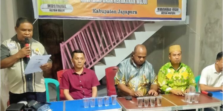 HWK dan ASPHA Deklarasi Berikan Dukungan Penuh Kepada Pasbalon TEPAD