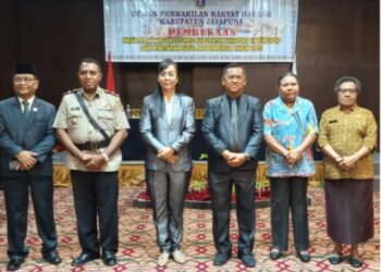 Cintiya R Talantan’ Ucapkan Terima Kasih Kepada Kepala OPD Telah Serahkan Materi RAPBD 2025