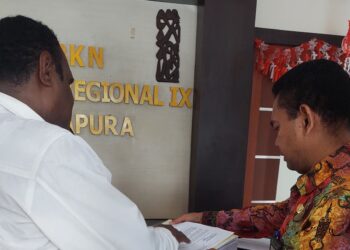 Formasi 3000 CPNS Keerom Kini Berbuah Manis, AHN dan Afirmasi Otsus Papua Menyerahkan Dokumen dari Pusat Ke Kanreg BKN Papua