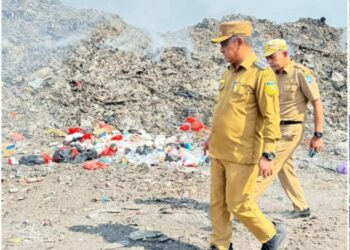 Pj. Bupati Jayapura Tinjau Lokasi TPA dan TPU