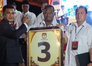 Dapat Nomor Urut 3 : JOAN, Percayalah Semua Itu Karena Kehendak Tuhan