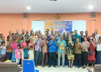 Suku Onate Saireri Berbalik Arah dari JBR Mendukung Penuh Frans Pekey