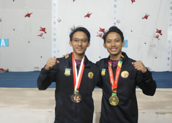 Kembar Papua Sukses Sabet Medali Emas dan Perunggu