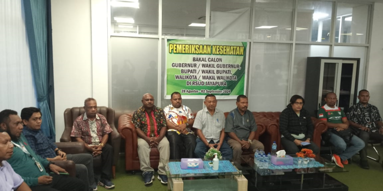 Pemeriksaan Kesehatan 3 Bapaslon Tuntas, KPU Supiori Tunggu Hasilnya