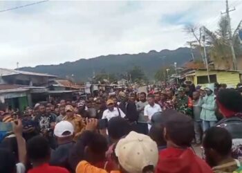 Bupati Spey Jangan Jadikan Momen Penerimaan CPNS Untuk Kepentingan Politik dengan Membohongi Masyarakat