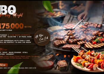 Hotel Suni Abe Promo BBQ Saturday Night