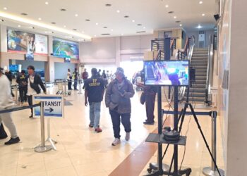 Pasang Thermal Scanner Guna Tingkatkan Kewaspadaan Terhadap Penyebaran Virus Mpox Di Bandara Sentani