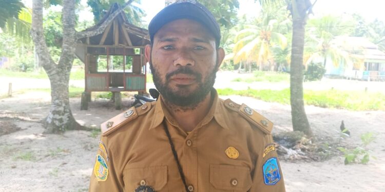 Yosua Kristian Binur : Peluncuran 1 Unit Rumpon Berasal dari Dana Kampung Semoga Bermanfaat dan Menjadi Berkat bagi Masyarakat Kampung Warbor