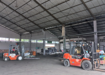 PT Angkasa Pura I Bandara Sentani Lakukan Standarisasi Fasilitas Terminal Kargo Bandara