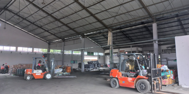 PT Angkasa Pura I Bandara Sentani Lakukan Standarisasi Fasilitas Terminal Kargo Bandara