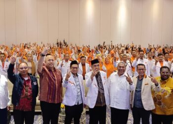 PKS se-Papua Gelar Konsolidasi Menangkan Cagub Papua Nomor Urut 2 Mari-Yo