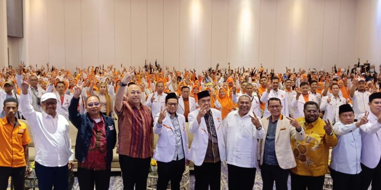 PKS se-Papua Gelar Konsolidasi Menangkan Cagub Papua Nomor Urut 2 Mari-Yo