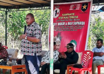 Tokoh Adat Genyem Serukan Dukungan Penuh Masyarakat Untuk Paslon TEPAD