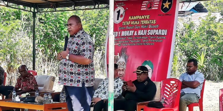 Tokoh Adat Genyem Serukan Dukungan Penuh Masyarakat Untuk Paslon TEPAD