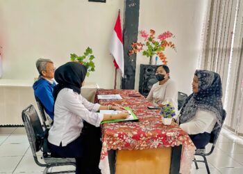 Bimbingan Teknis Fasilitas Rehabilitasi di Puskesmas Sentani