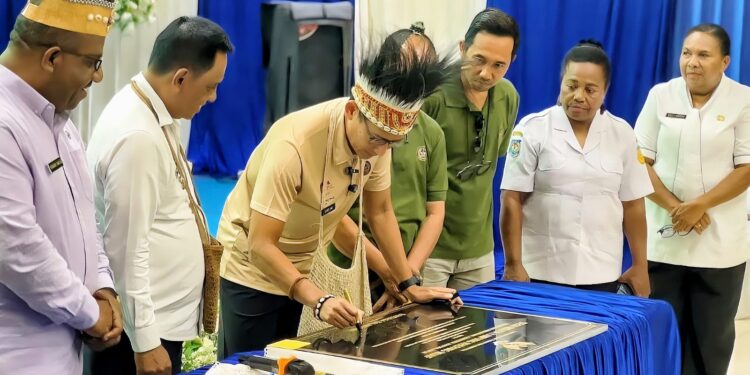 Kampung Wisata Rhepang Muaif’ Masuk 50 Besar Desa Wisata Terbaik ADWI 2024