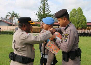 Apel Operasi Zebra Cartenz 2024′ Dipimpin Kapolres Jayapura AKBP. Umar Nasatekay