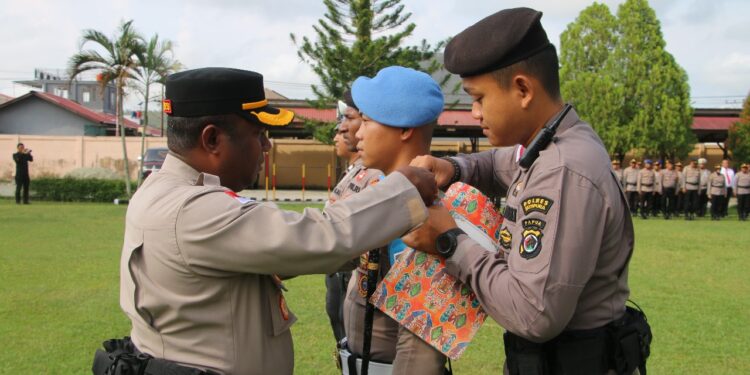 Apel Operasi Zebra Cartenz 2024′ Dipimpin Kapolres Jayapura AKBP. Umar Nasatekay
