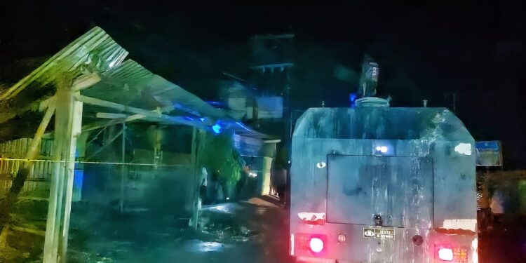 Setelah Kebakaram SD YPK ML, Terjadi Lagi Kebakaran di Pasar Pharaa Sentani