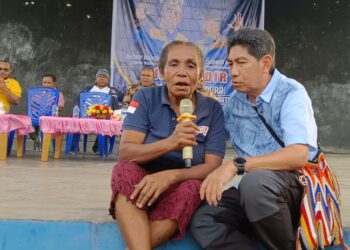 Mama Papua Memberi Kesaksian, Melihat dalam Doa JBR Terpilih Sebagai Walikota Jayapura