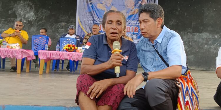 Mama Papua Memberi Kesaksian, Melihat dalam Doa JBR Terpilih Sebagai Walikota Jayapura