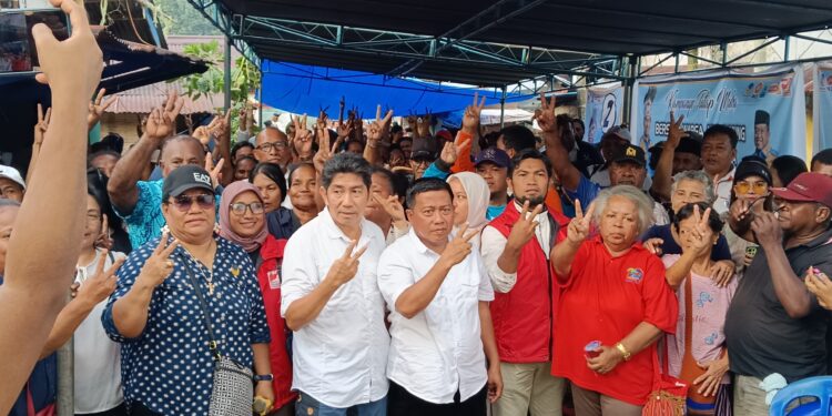 Paslon No 2, JBR-HADIR Pastikan Sekolah Gratis di Kota Jayapura Terwujud