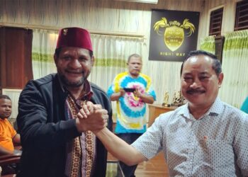 Ketua Umum Gercin HYU Serukan Pilih Jhon Manangsang dan Daniel Mebri di Pilkada 2024