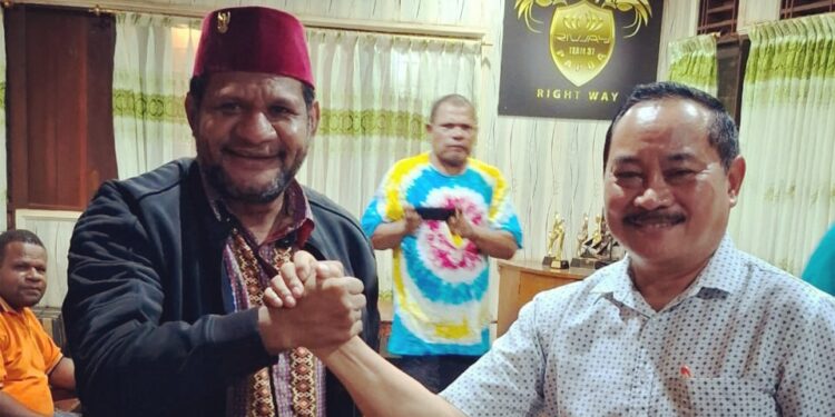 Ketua Umum Gercin HYU Serukan Pilih Jhon Manangsang dan Daniel Mebri di Pilkada 2024