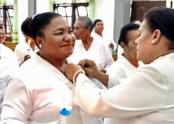 Pelantikan Pengurus DPDC PWKI Kabupaten Jayapura