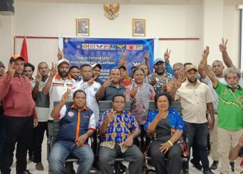 Tim Sukses Befa-Natan Resmi Dilantik, Siap Bungkus Suara Pegubin 100 Persen Menangkan Befa Jigibalom dan Natan Pahabol