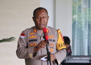 Sambil Ngopi Bareng’ Kapolres Ajak Diskusi 4 Poin Penting Jelang Pilkada 2024