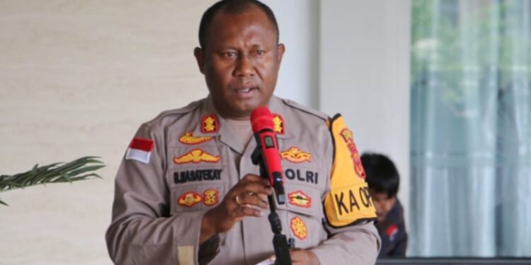 Sambil Ngopi Bareng’ Kapolres Ajak Diskusi 4 Poin Penting Jelang Pilkada 2024