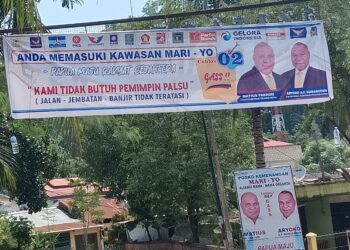 Kawasan MARI-YO Ternyata Hanya Mitos, BTM-YB Masuk Bom Bardir Kompleks Perum Organda