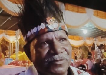 Kepala Suku Keret Besar Sroyer di Biak Numfor Minta Cagub BTM, Segera Minta Maaf