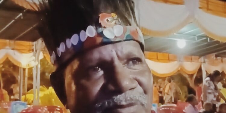 Kepala Suku Keret Besar Sroyer di Biak Numfor Minta Cagub BTM, Segera Minta Maaf