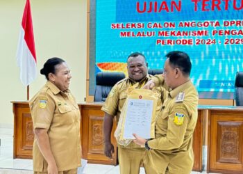 Seleksi DPRK Kabupaten Jayapura: Proses Terbuka dan Transparan untuk Memilih yang Terbaik