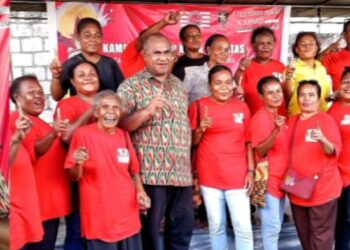 Sesepuh IKT Yunus Sarong’ Ajak Semua Keluarga Menangkan Paslon TEPAD