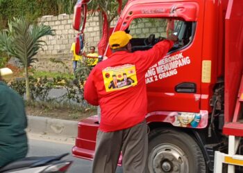 Peringati HUT GKI Ke 68, Relawan BTM-YB, Garuda Nusantara Berbagi Kasih Kepada Masyarakat Kota Jayapura