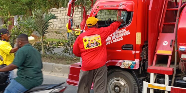 Peringati HUT GKI Ke 68, Relawan BTM-YB, Garuda Nusantara Berbagi Kasih Kepada Masyarakat Kota Jayapura