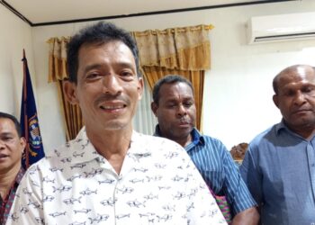 Pj. Bupati Sarmi Apresiasi Kunjungan MRP Pokja Perempuan dan Pencapaian Peran Strategis Perempuan di Pemerintahan