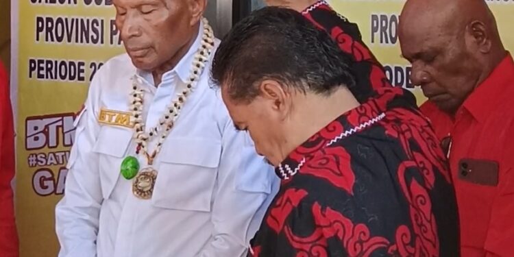 Doa Pelepasan Pengampunan, BTM Minta Maaf Kepada Marga Sroyer