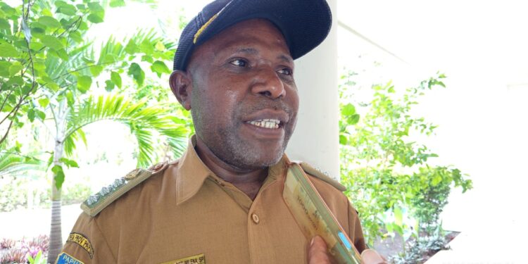 Pemalangan Kantor Distrik Terkait Pencalonan DPRK di Kabupaten Jayapura