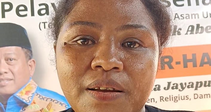 Warga Penerima Bantuan Rehap Rumah di Abepura Serukan Pilih No 2, JBR-HADIR