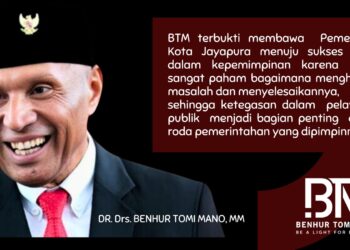 Cagub Papua, BTM Terima Pesan Apresiasi dari Mahasiswa di Luar Papua